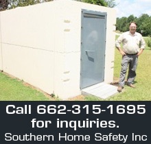 Storm shelter John Blackford