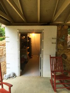 Southern Home Safety shelter integrated into structure